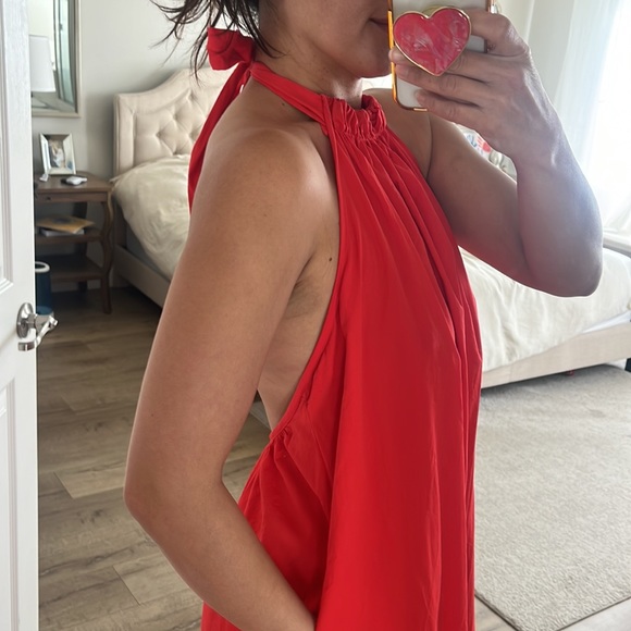 Gorgeous red maxi dress - Picture 3 of 10